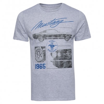 мъжка,тениска,ford,mustang,1965,logo,men,t,shirt