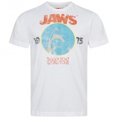 мъжка,тениска,jaws,the,great,white,shark,world,tour,men,t,shirt