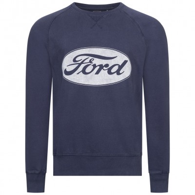 мъжка,блуза,мъжки,пуловери,ford,logo,men,crew,sweatshirt