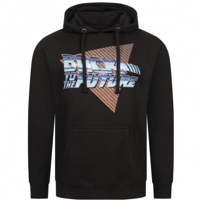 мъжки,суичър,back,to,the,future,chrome,logo,men,hoody