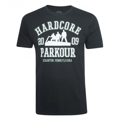 мъжка,тениска,the,office,hardcore,parkour,men,t,shirt