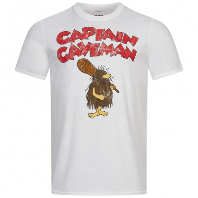 мъжка,тениска,wacky,races,captain,caveman,men,t,shirt