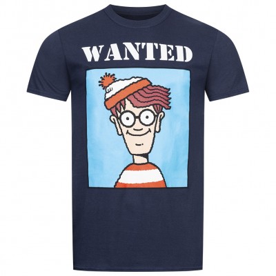 мъжка,тениска,wheres,wally?,wanted,men,t,shirt