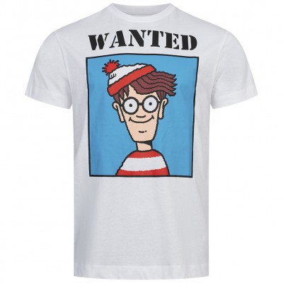 мъжка,тениска,wheres,wally?,wanted,men,t,shirt