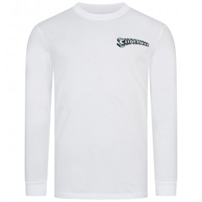 superman,dc,comics,lightning,men,long,sleeved,top