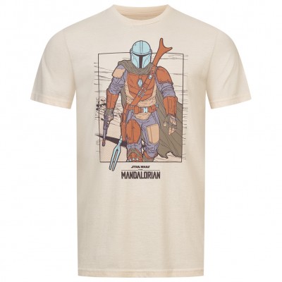 мъжка,тениска,star,wars,mandalorian,flea,market,men,t,shirt