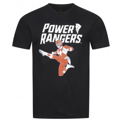 мъжка,тениска,power,rangers,red,ranger,men,t,shirt
