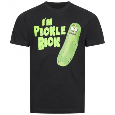 мъжка,тениска,rick,&,morty,i`m,pickle,rick,men,t,shirt