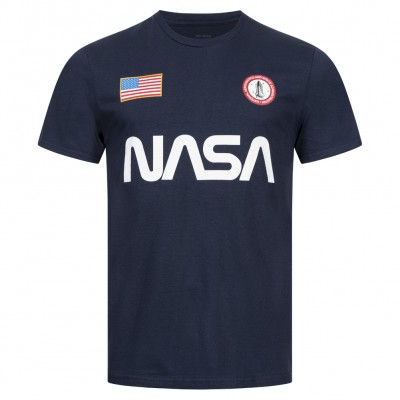мъжка,тениска,nasa,badge,men,t,shirt