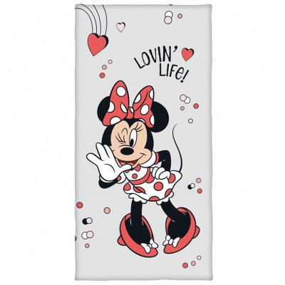 хавлиена,кърпа,minnie,mouse,disney,bath,towel,140,x,70,cm