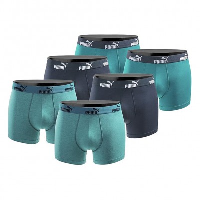 мъжки,боксерки,мъжко,бельо,puma,boxer,men,boxer,shorts,pack,of,6,ocean,depths