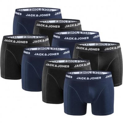 мъжки,боксерки,мъжко,бельо,jack,&,jones,boxer,men,boxer,shorts,8,pack,navy,blazer