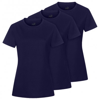 дамска,тениска,дамски,тениски,puma,blank,base,women,t,shirt,pack,of,3
