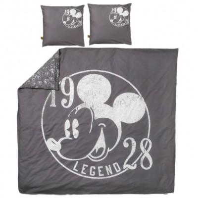 disney,mickey,legend,sketch,double,bedlinen,220,x,240,+,2x,63,x,63