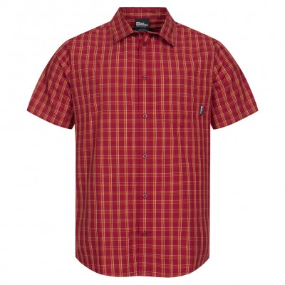 jack,wolfskin,hot,springs,men,short,sleeved,shirt