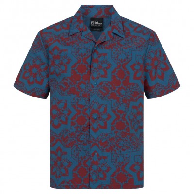 jack,wolfskin,konstabler,men,short,sleeved,shirt