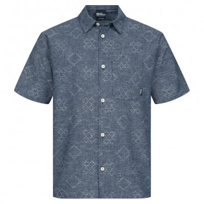 jack,wolfskin,karana,men,short,sleeved,shirt