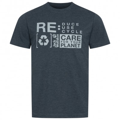 мъжка,тениска,мъжки,тениски,jack,wolfskin,nature,relief,men,t,shirt