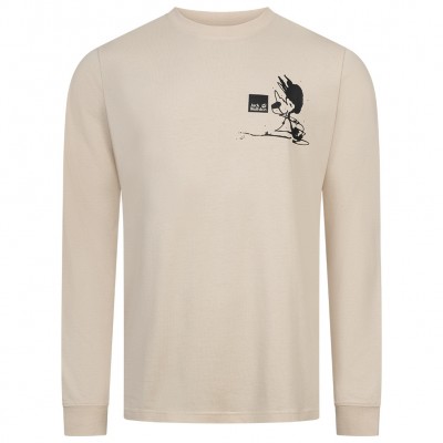 мъжки,блузи,jack,wolfskin,weinmeister,men,long,sleeved,top