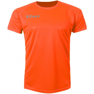 мъжки,тениски,zeus,fit,training,top,orange