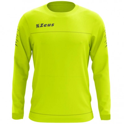 блуза,мъжки,пуловери,zeus,enea,training,sweatshirt,neon,yellow