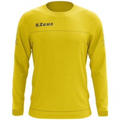 блуза,мъжки,пуловери,zeus,enea,training,sweatshirt,yellow