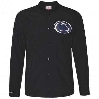 мъжко,яке,мъжки,якета,mitchell,&,ness,penn,state,university,men,coach,jacket