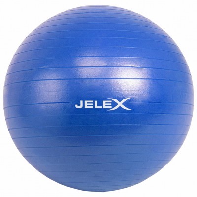 топки,за,упражнения,jelex,fitness,yoga,ball,with,pump,65cm,blue