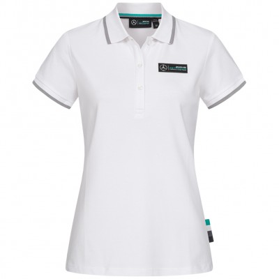 дамска,блуза,с,яка,дамски,блузи,с,яка,mercedes,amg,petronas,classic,women,polo,shirt