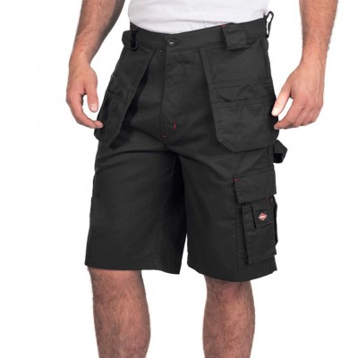 мъжки,къси,панталони,мъжки,къси,панталони,lee,cooper,holster,pocket,workwear,men,work,shorts,black