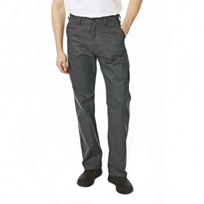 панталони,мъжки,панталони,lee,cooper,men,cargo,work,trousers,grey