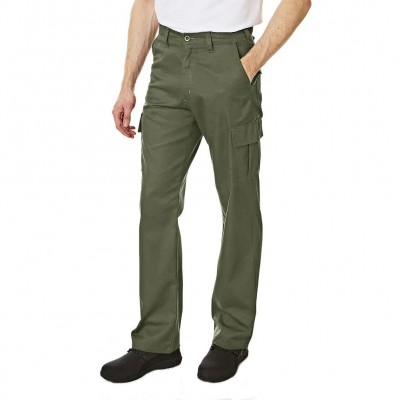 панталони,мъжки,панталони,lee,cooper,men,cargo,work,trousers,khaki