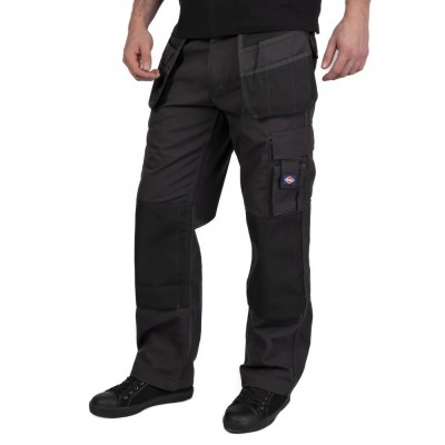мъжки,панталони,мъжки,панталони,lee,cooper,holster,pocket,workwear,men,work,trousers,grey,black
