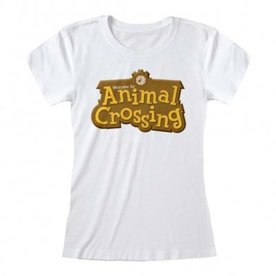 дамска,тениска,animal,crossing,3d,logo,women,t,shirt