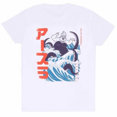 мъжка,тениска,ariel,the,mermaid,ursula,waves,men,t,shirt