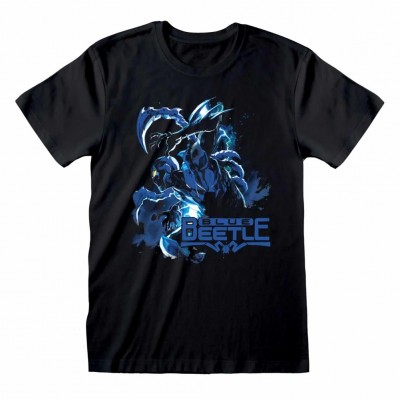 мъжка,тениска,justice,league,dc,comics,flying,beetle,men,t,shirt