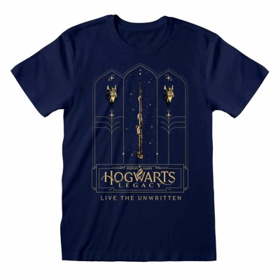 мъжка,тениска,hogwarts,legacy,golden,men,t,shirt