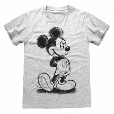 мъжка,тениска,mickey,mouse,disney,sketched,men,t,shirt
