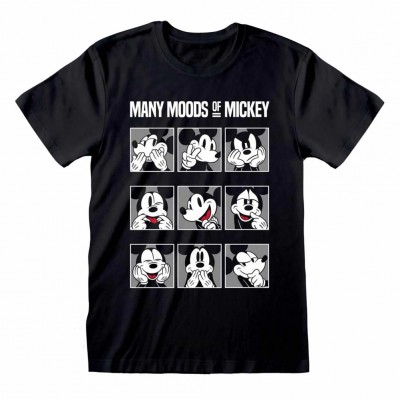 мъжка,тениска,mickey,mouse,disney,many,moods,of,mickey,men,t,shirt