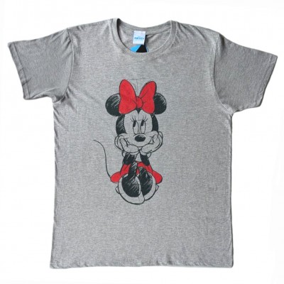 мъжка,тениска,minnie,mouse,disney,sketched,men,t,shirt