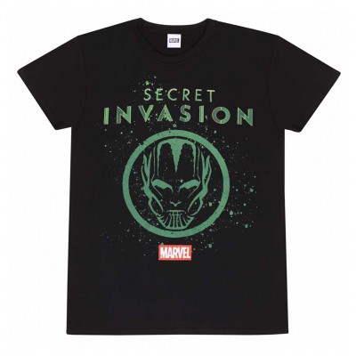 мъжка,тениска,secret,invasion,logo,men,t,shirt