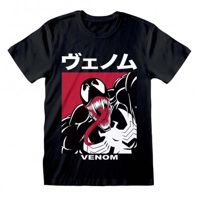 мъжка,тениска,marvel,comic,spider,man,venom,japanese,men,t,shirt