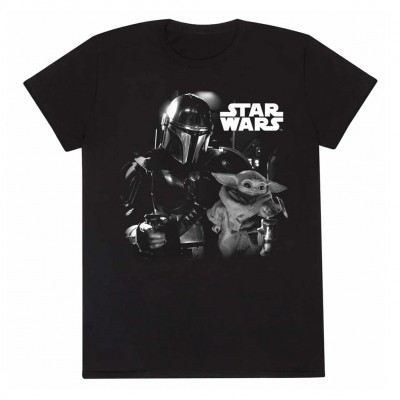 мъжка,тениска,star,wars:,the,mandalorian,bw,photo,men,t,shirt