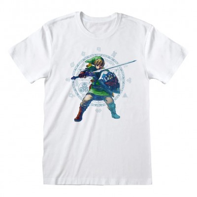 мъжка,тениска,the,legend,of,zelda,skyward,sword,pose,men,t,shirt