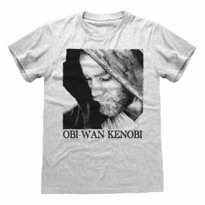 мъжка,тениска,star,wars,kenobi,profile,men,t,shirt