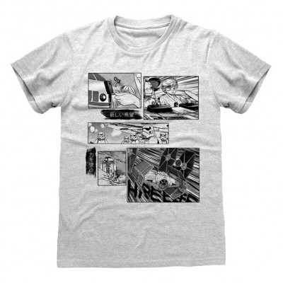 мъжка,тениска,star,wars,manga,men,t,shirt