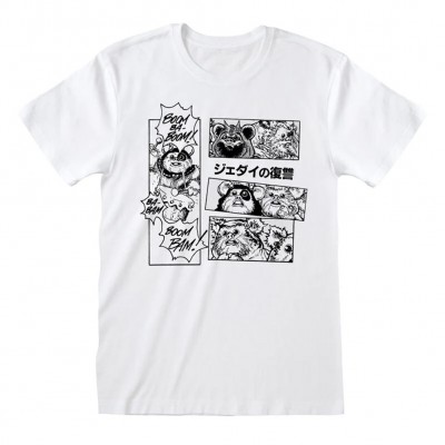 мъжка,тениска,star,wars,ewok,manga,men,t,shirt