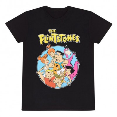 мъжка,тениска,the,flintstones,the,flintstones,family,circle,men,t,shirt