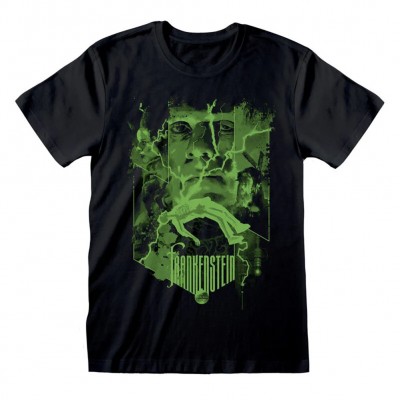 мъжка,тениска,universal,monsters,frankenstein,green,men,t,shirt