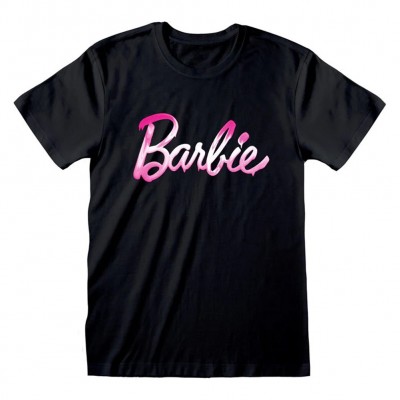 мъжка,тениска,barbie,melted,logo,men,t,shirt